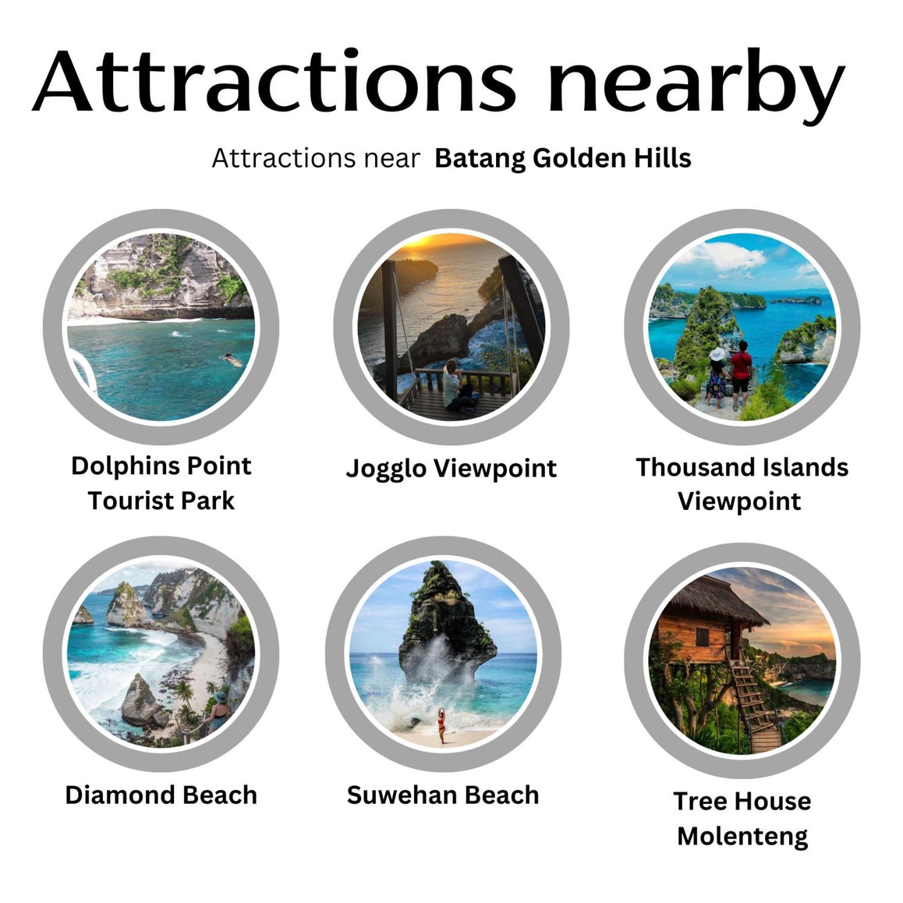 Batang Golden Hills Tanglad Exterior foto